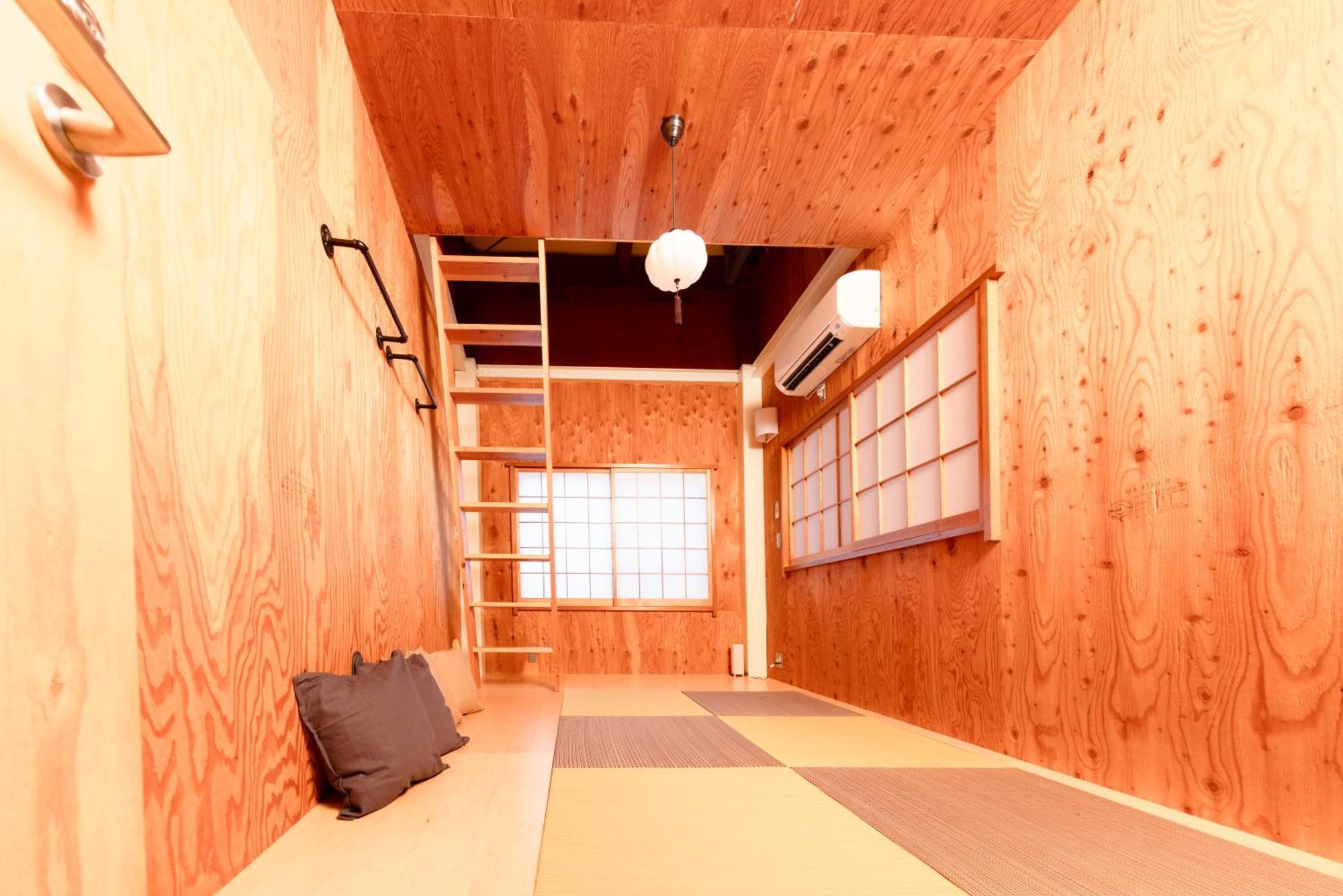Vacation"Ninja"House Secretbase Near Asakusa Tokyo Dış mekan fotoğraf